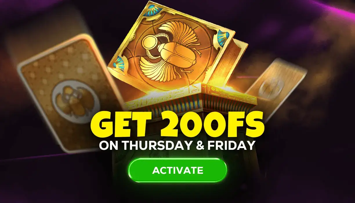 Goldenbet Thursday and Friday bonus promotion