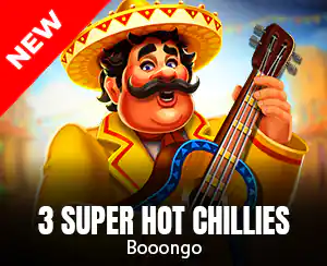 3 Super Hot Chillies slot