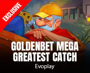 Goldenbet Mega slot